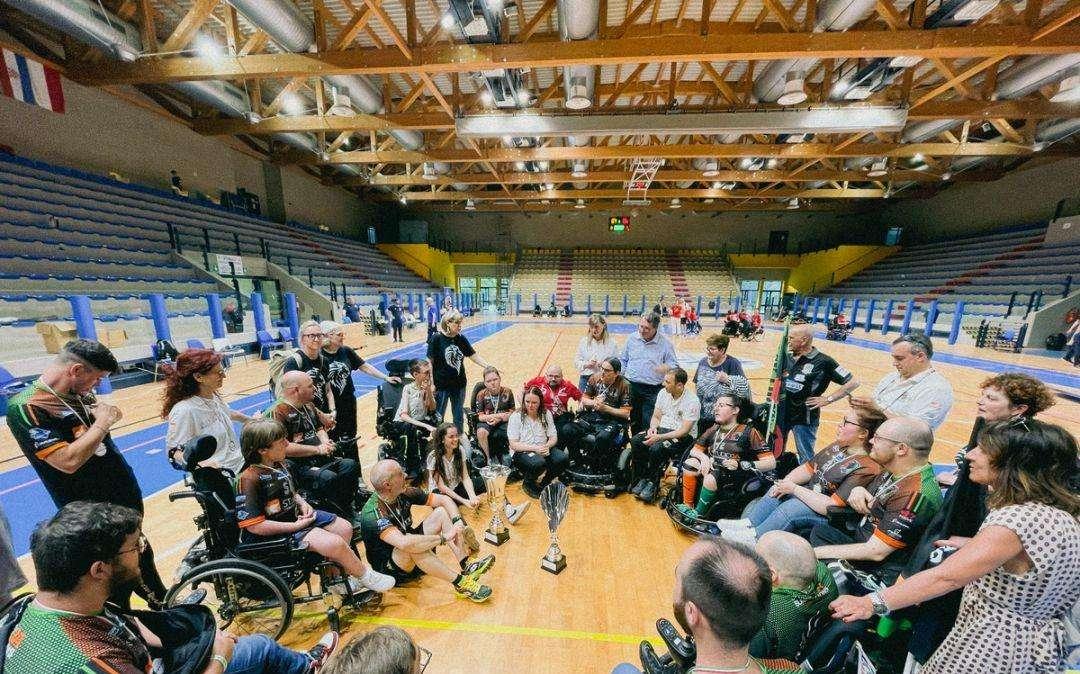 Il Venezia FC Powerchair sul podio alle finali nazionali