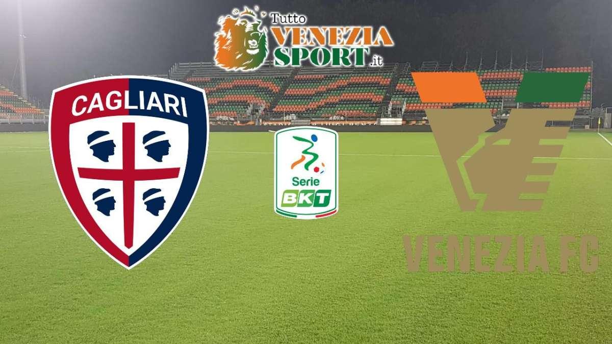 LIVE SERIE B - Cagliari-Venezia (1-4), finita, clamoroso poker esterno dei Leoni!