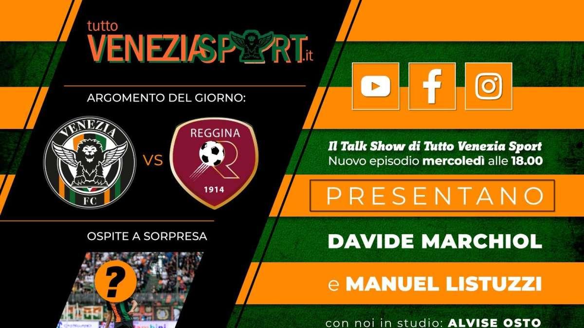 Nuova puntata del Talk Show di Tutto Venezia Sport, mercoledì ore 18:30 saremo insieme a un ospite importantissimo!