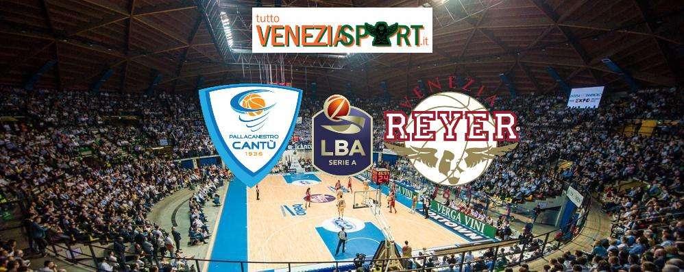 RELIVE SERIE A1 - Cantù-Reyer (81-77), finisce qui, i lombardi vincono una lotta durata quaranta minuti