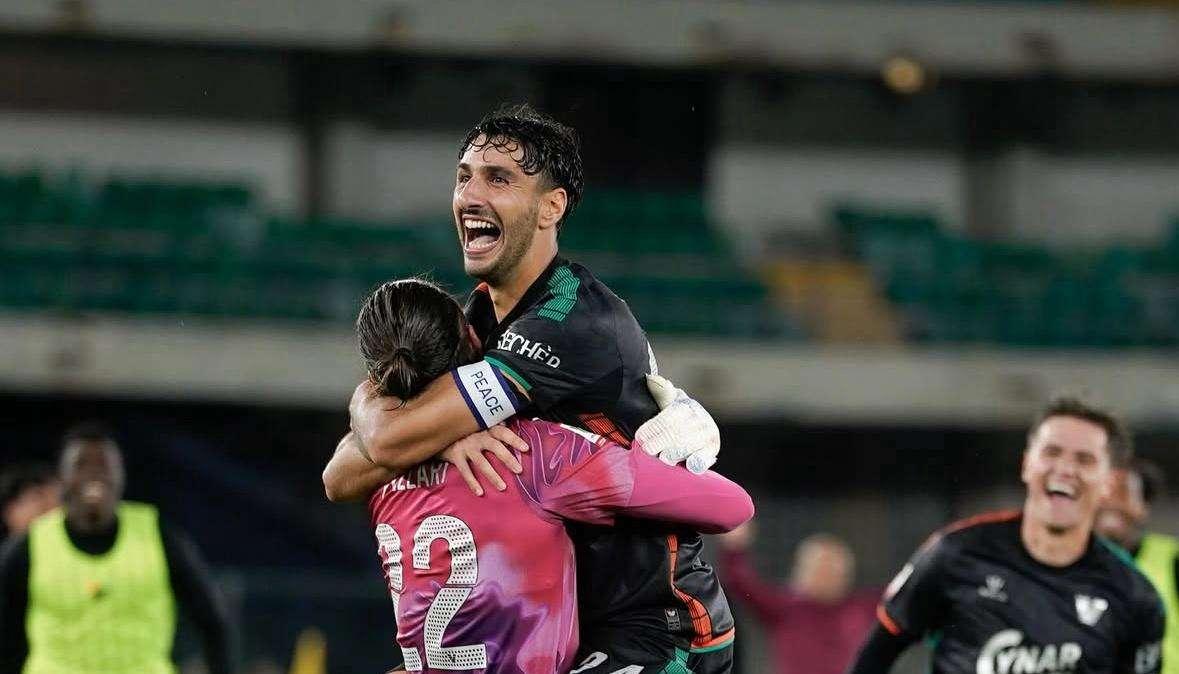 Verona-Venezia 4-5, UP&DOWN degli arancioneroverdi