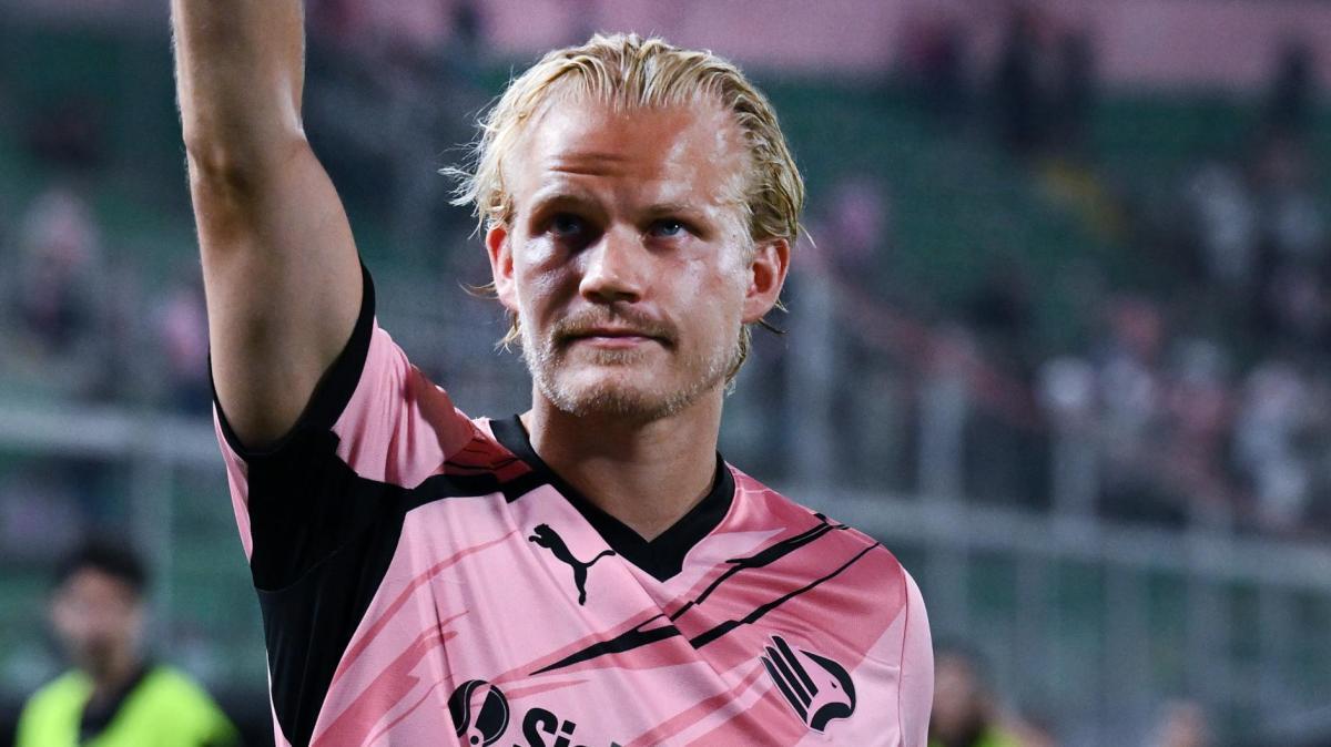 Il Lecce esce subito dalla Coppa Italia: passa il Palermo grazie a Vavassori e Pohjanpalo