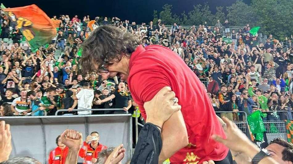 Vanoli, il messaggio d'addio al Venezia:  "Vi porterò sempre nel mio cuore e nei miei ricordi"