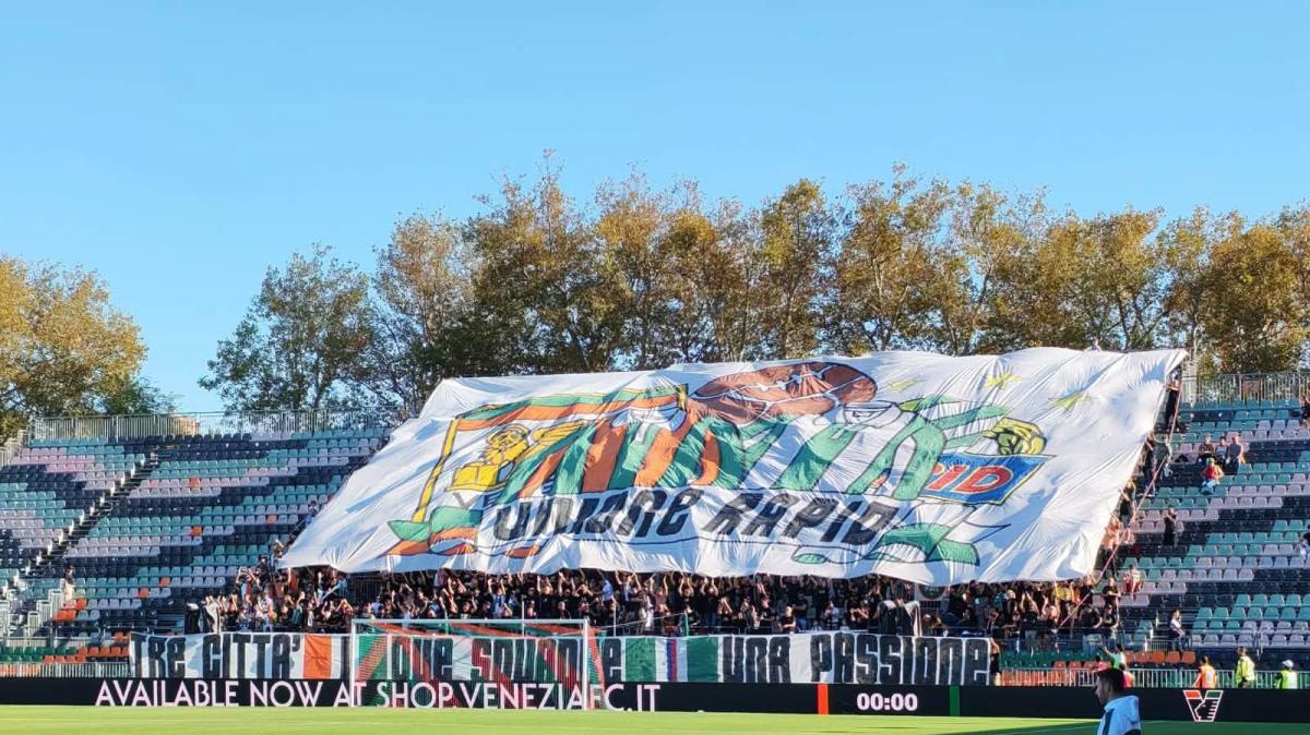 Venezia-Rapid Vienna 1-0, il tabellino dell'amichevole del Penzo