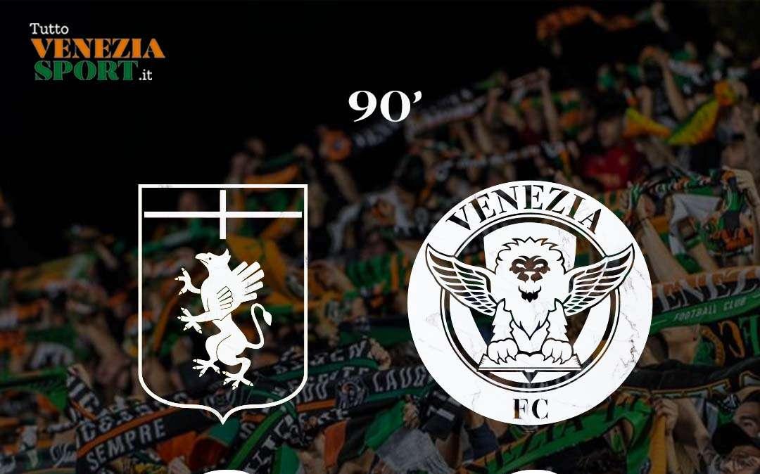 L'Opinione (Genoa-Venezia 0-0) - Tanto oroglio e sofferenza in una gara tosta come pronostico