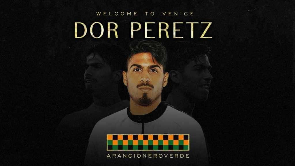 Peretz: "Quando ho conosciuto il management e la vision del Venezia non ho esistato ad accettare"