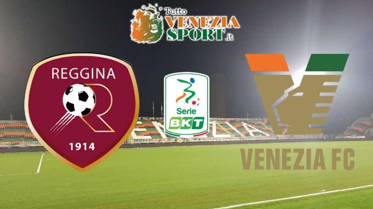 RELIVE SERIE B: Reggina-Venezia (1-0), finita, decide l'autorete di Ceppitelli