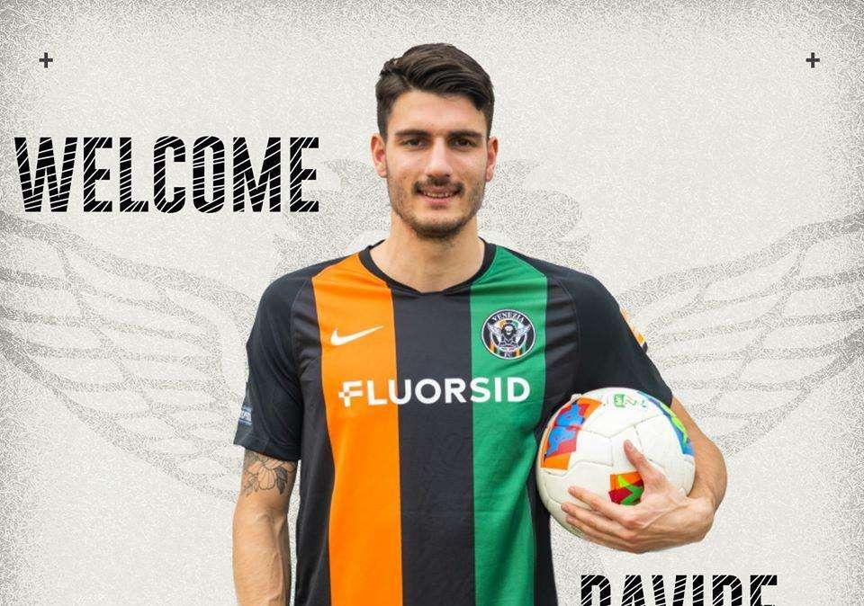 Davide Riccardi, un nuovo centrale difensivo per mister Dionisi