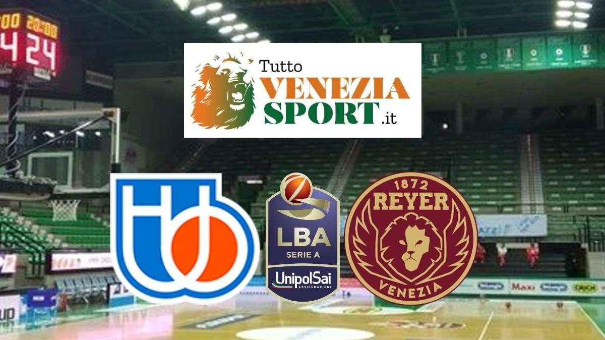 RELIVE LBA Treviso-Reyer Venezia (77-82) La Reyer sbanca il Palaverde e vola in vetta alla classifica