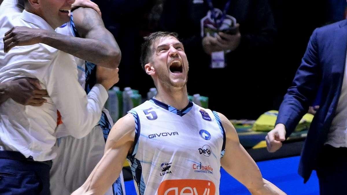Reyer, De Nicolao: "Non mollo mai, darò il massimo per questa maglia"