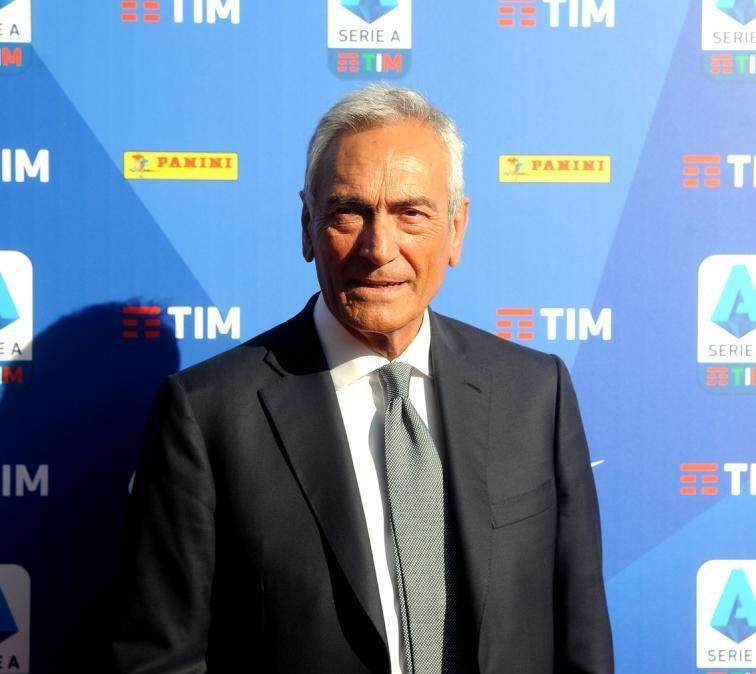 Gravina: "Sono possibilista sul termine della stagione dopo il 2 agosto"