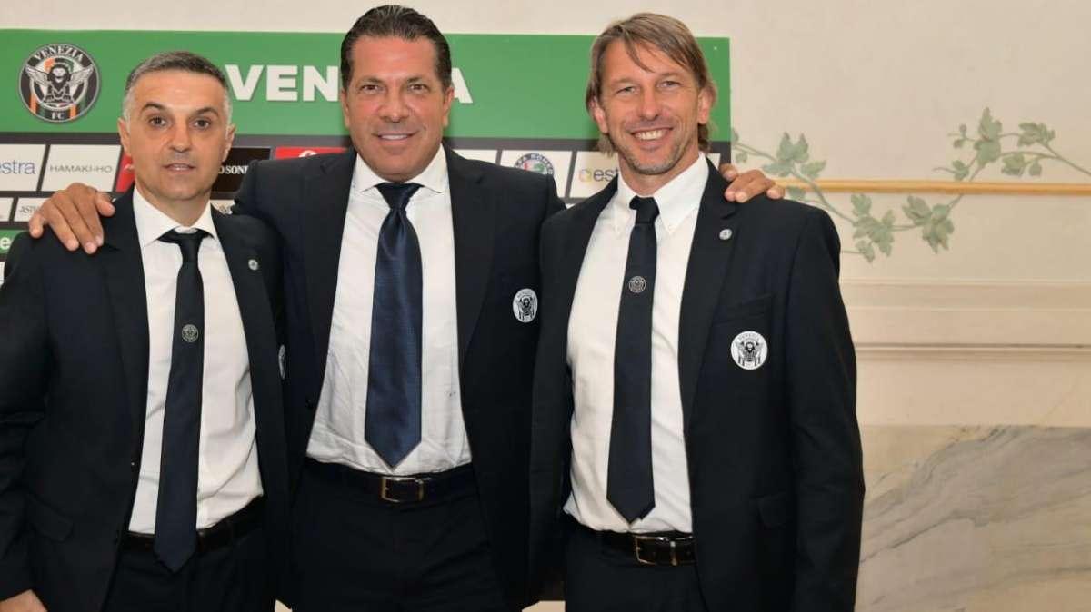 Vecchi: "Il presidente mi ha convinto a lasciare un ambiente per me comodo, qua c'è un grandissimo progetto"