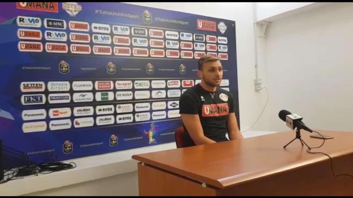 Tonut: "Imperativo rialzare l'intensità difensiva per tornare a giocare da Reyer"