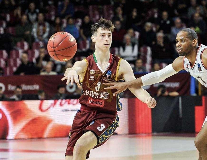 UFFICIALE: accordo pluriennale per Davide Casarin con la Reyer Venezia