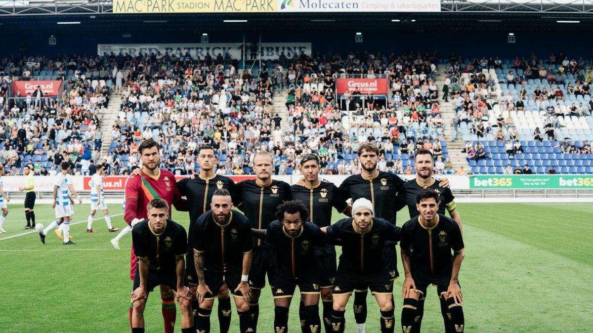 Pec Zwolle-Venezia 1-1, pareggio nel primo test olandese, in gol Okoro