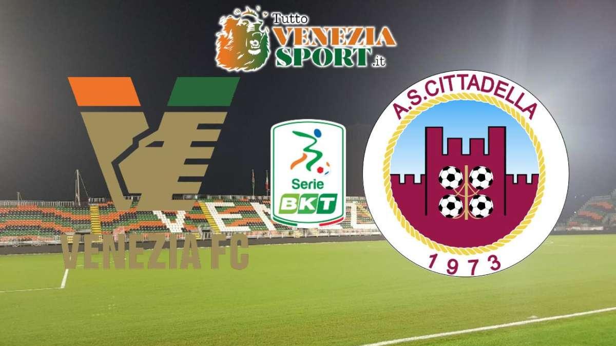 LIVE SERIE B - Venezia-Cittadella (1-1), finita, un pari che non sposta nulla nel derby veneto