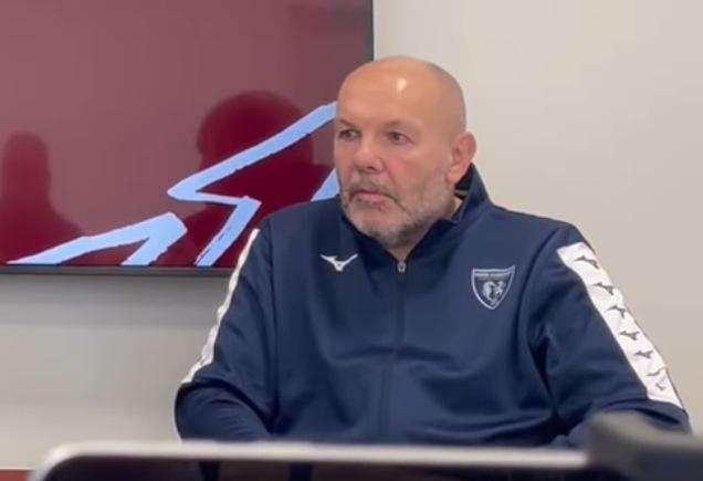 Union Clodiense, Tedino: "Ho detto subito sì, sento molto questi colori"