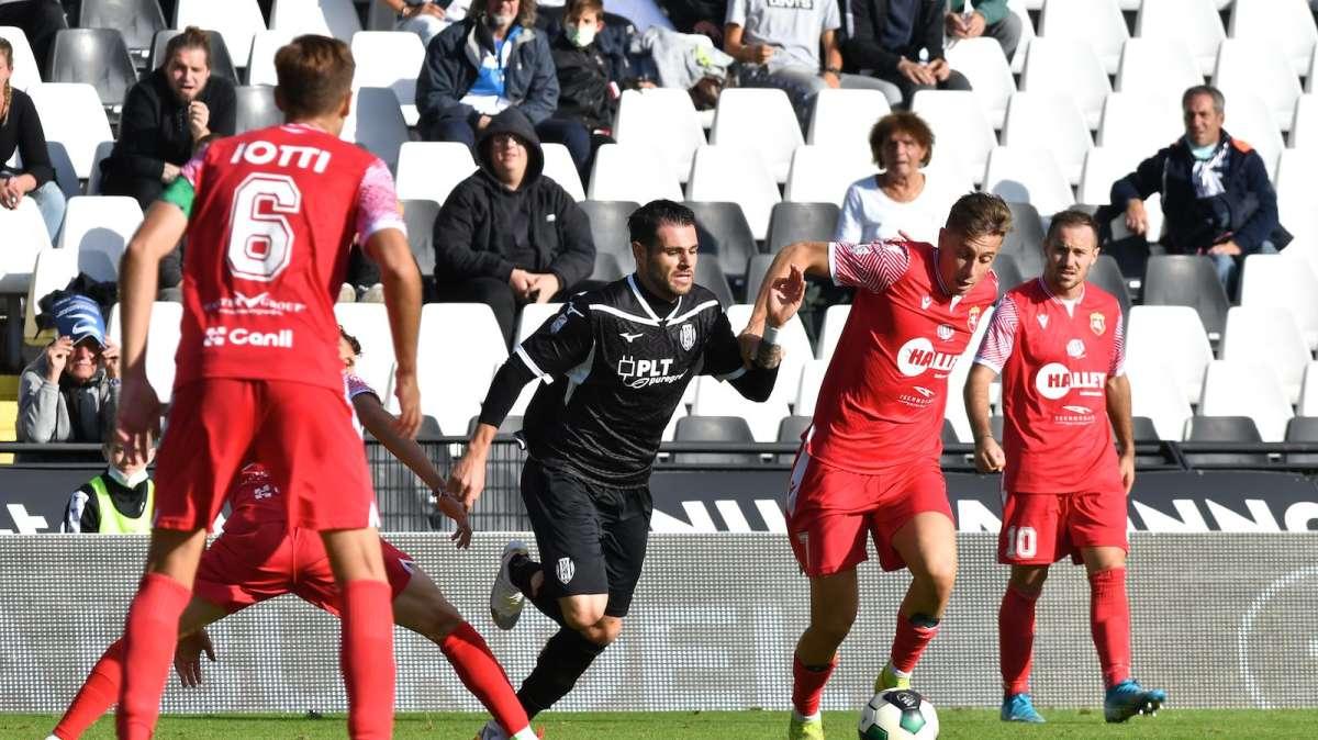 Pierini: "Arrivato a Cesena in punta di piedi, la porterò sempre con me"
