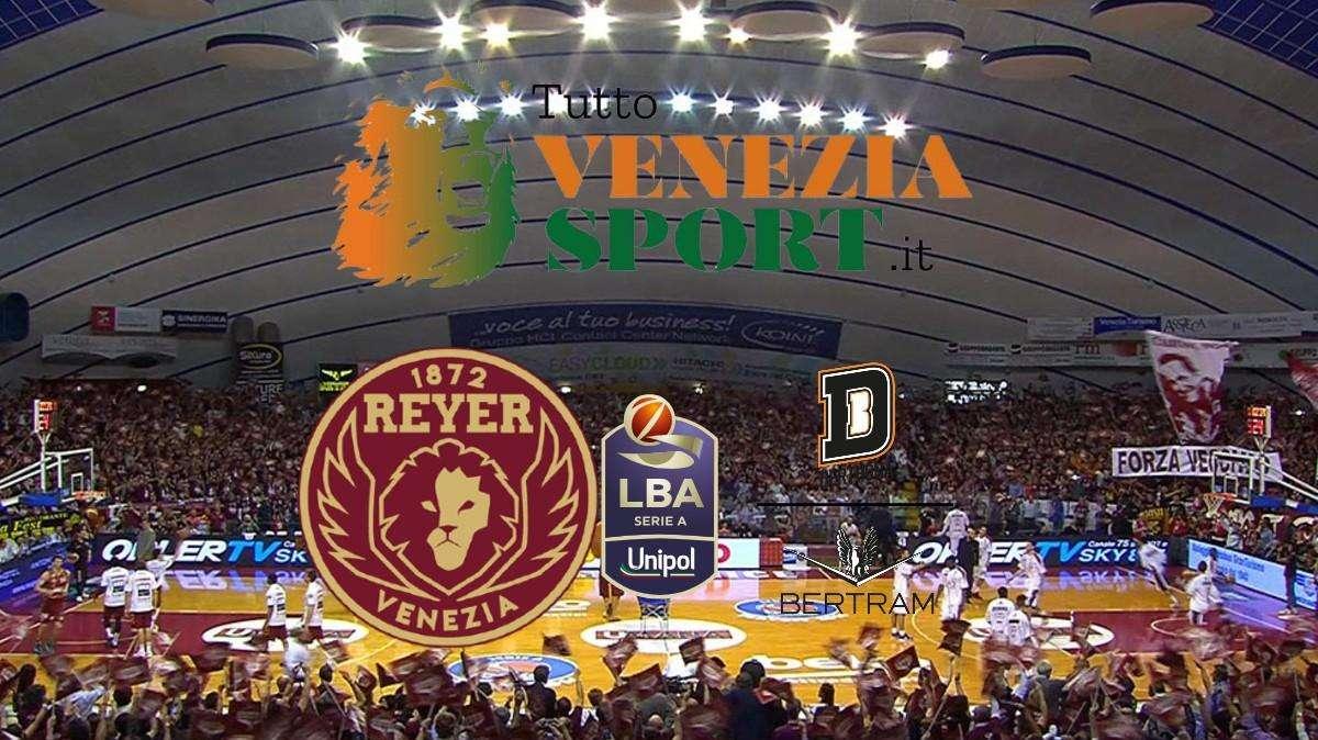 LBA Reyer Venezia-Derthona Tortona (75-78) Al Taliercio vince Tortona che si aggiudica l'antipasto dei quarti di finale playoff.