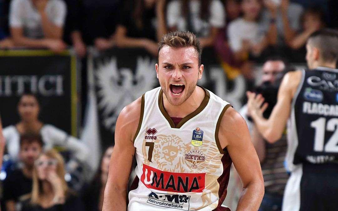 Maglia ufficiale Umana Reyer all’asta per Special Olympics