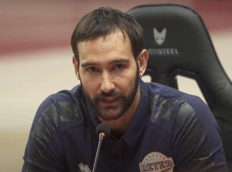 Riccardo Moraschini ufficialmente presentato dall'Umana Reyer Venezia 