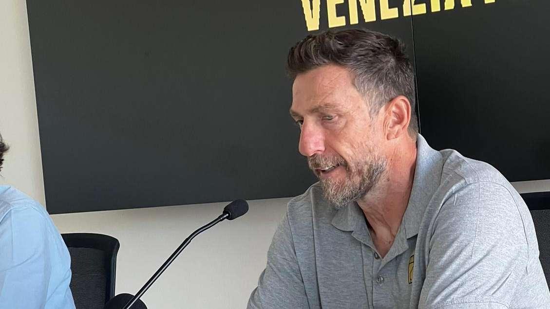 Venezia, Di Francesco: "Duncan è pronto, valutazioni sul portiere. Gasperini? Aprezzo molto il suo lavoro"