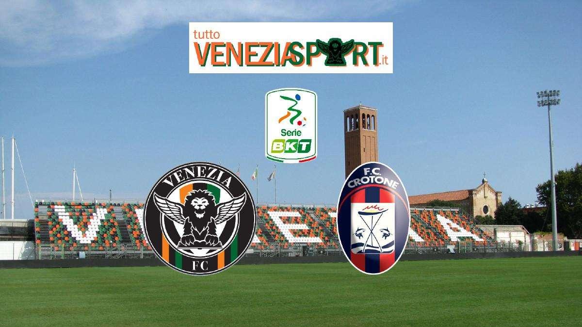 LIVE SERIE B - Venezia-Crotone (1-3) finita, Leoni muti, tentativo di zampata solo nei minuti finali