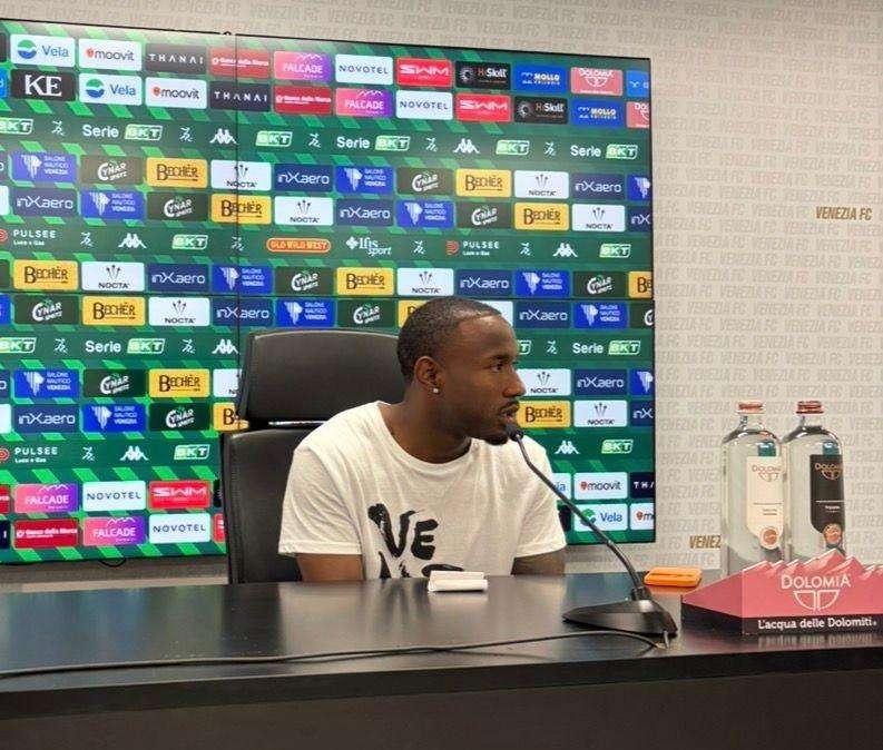 Venezia-Palermo, Yeboah: "Torniamo in Serie A per restarci a lungo"