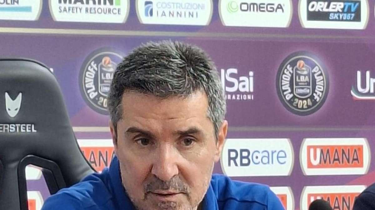 Gara 1, coach Priftis: "Questa sera la compostezza e la calma sono state le armi vincenti"