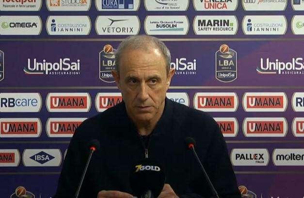 Reyer-Milano, coach Messina: "Questa sera siamo stati troppo molli difensivamente"
