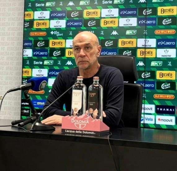 Venezia-Avellino, Ballardini: "Siamo stati ordinati ma non aggressivi"