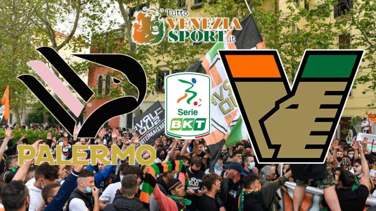 RELIVE PLAYOFF SERIE B Palermo-Venezia (0-1), finita, annullato il bis a Dembele