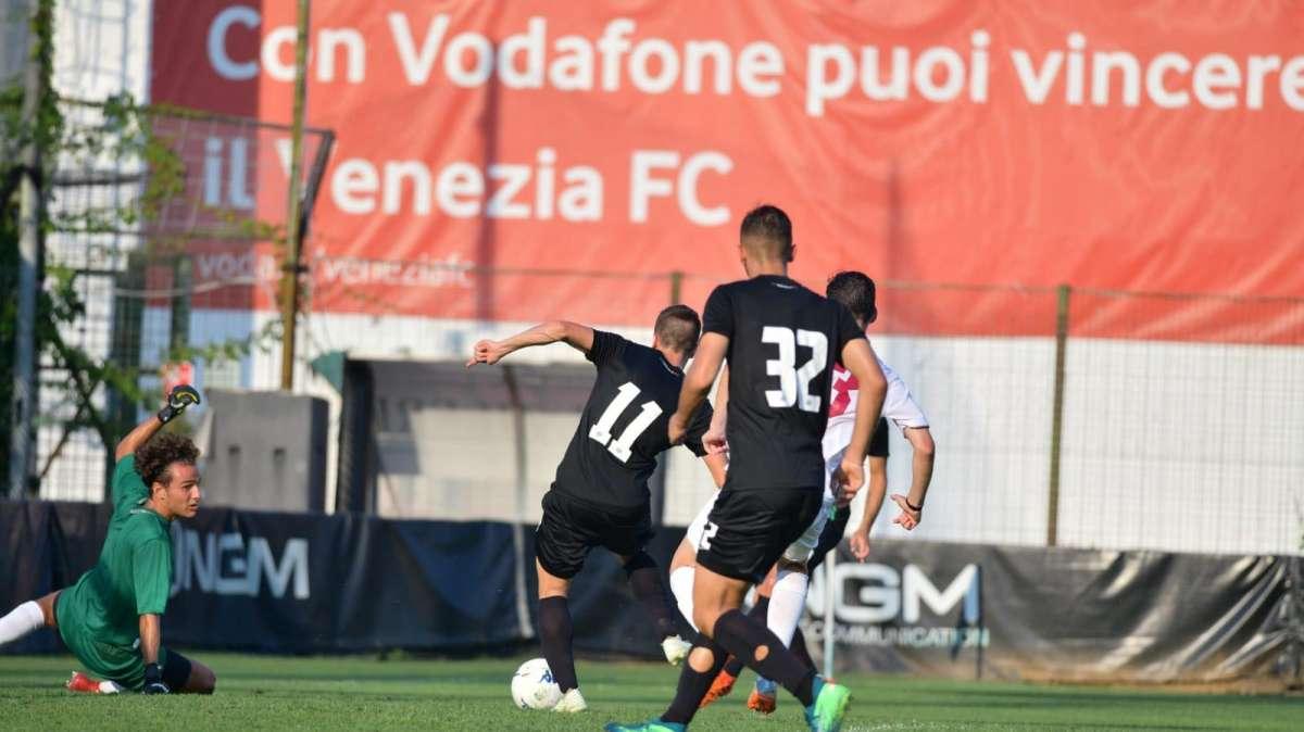 Clodiense battuta con una doppietta di St. Clair, finisce 3-1