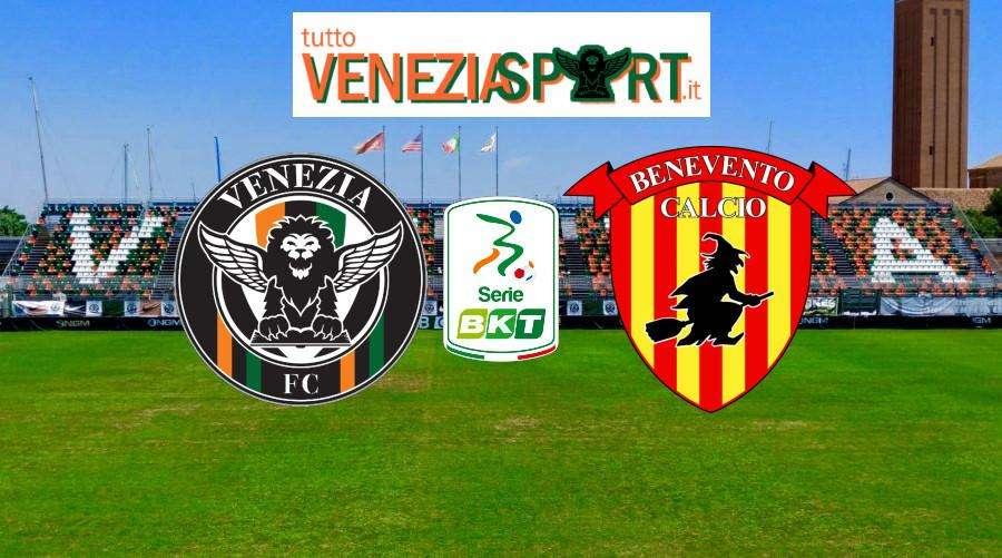 RELIVE SERIE B - Venezia-Benevento (0-2), finita, le Streghe si disimpegnano bene e battono i Leoni