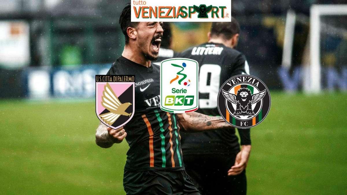 RELIVE SERIE B - Palermo-Venezia (1-1), finisce qui, Venezia grintoso nel secondo tempo, ma l'amnesia al 90' costa due punti