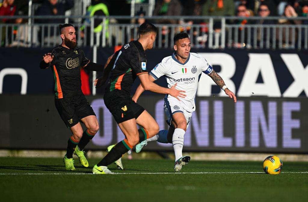 (VIDEO) Venezia-Inter 0-1, sofferenza nel primo tempo poi Busio sfiora il pari. La coperta è cortissima