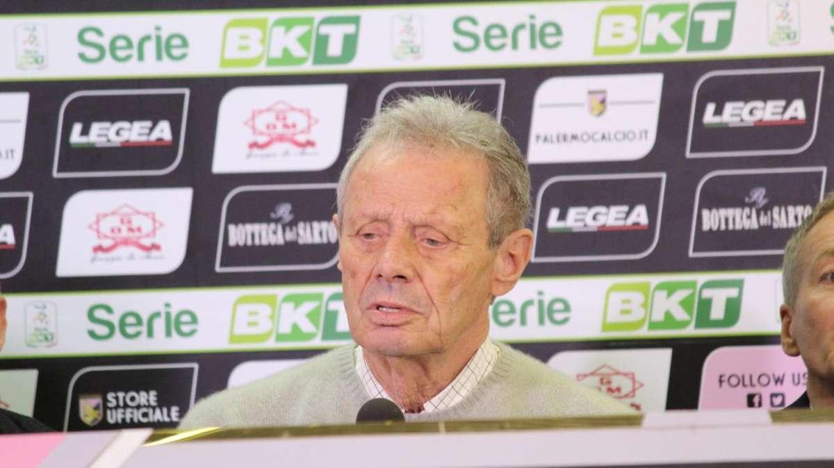 Foschi: "Zamparini uscito dalla terapia intensiva, la moglie mi ha detto che è sveglio"