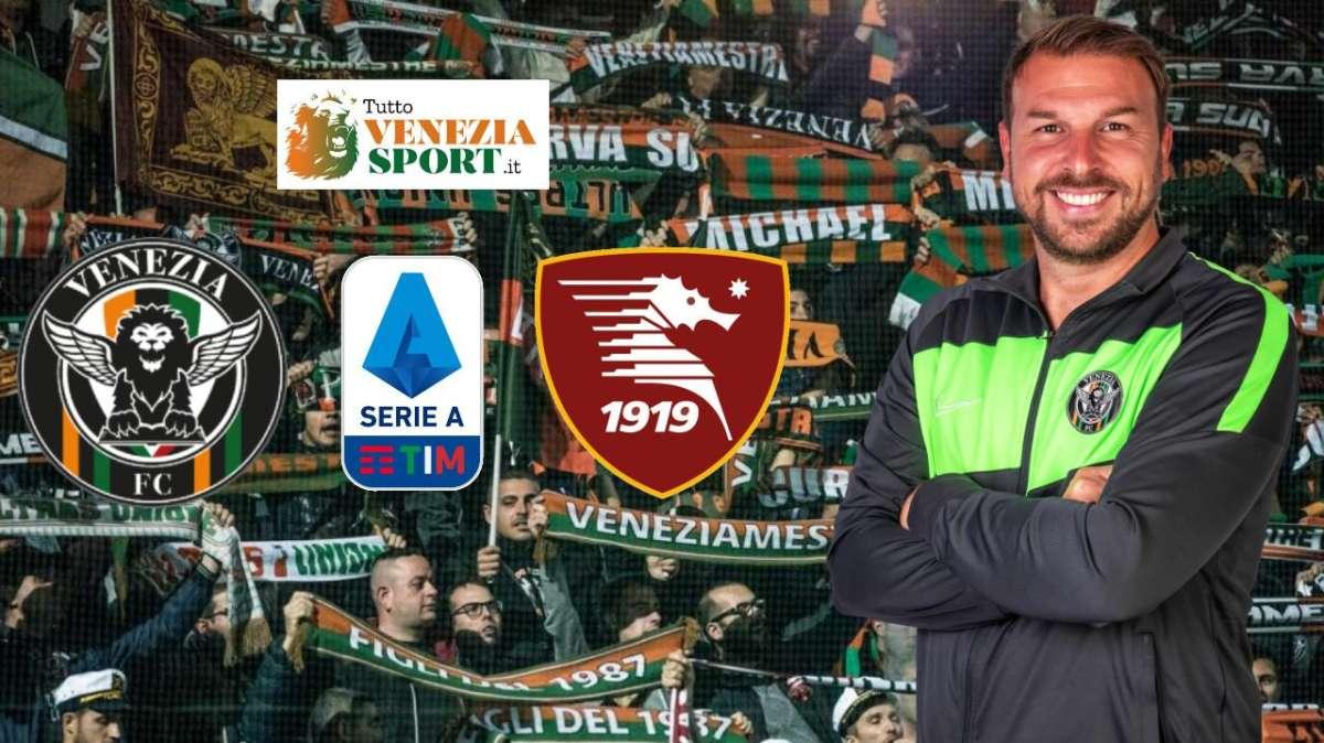 RELIVE SERIE A - Venezia-Salernitana (1-2) finita, gol di Schiavone e c'è la beffa