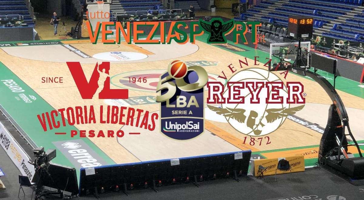 RELIVE SERIE A1 Pesaro-Reyer (65-78) Reyer: ultimo quarto divino e quinta vittoria consecutiva. 