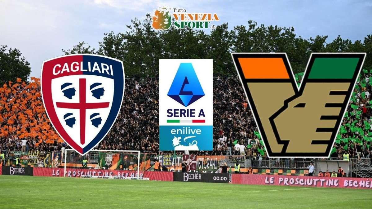 DIRETTA SERIE A, Cagliari-Venezia (3-0): finita, crollati sul più bello