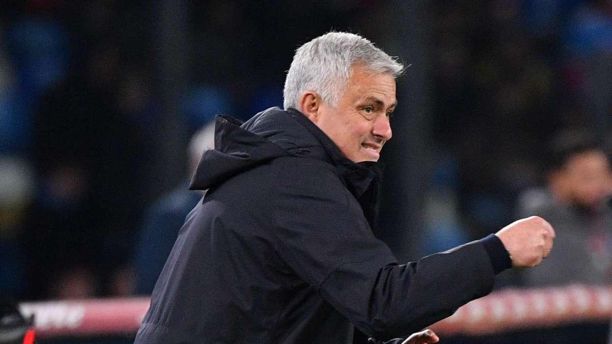 Roma, Mourinho: "La percentuale di gol che noi facciamo non è proporzionata a tutto quello che creiamo, è stato così per tutta la stagione"