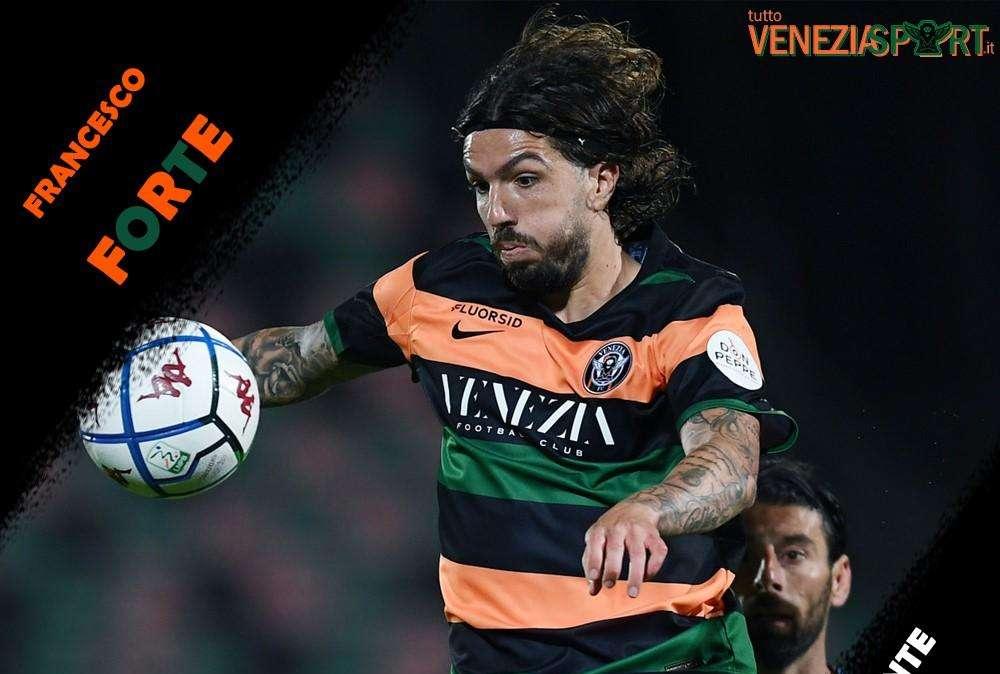 Francesco Forte è il miglior attaccante della stagione del Venezia secondo i nostri lettori