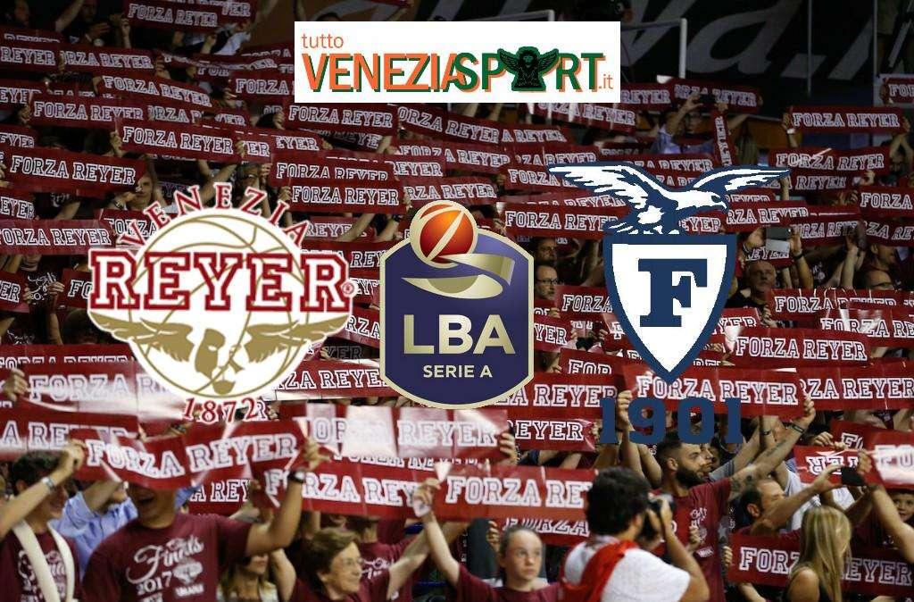 LIVE SERIE A1 - Reyer-Fortitudo (80-70) " La Reyer si impone contro la Fortitudo Bologna, Grande prova Orogranata" Fine del match