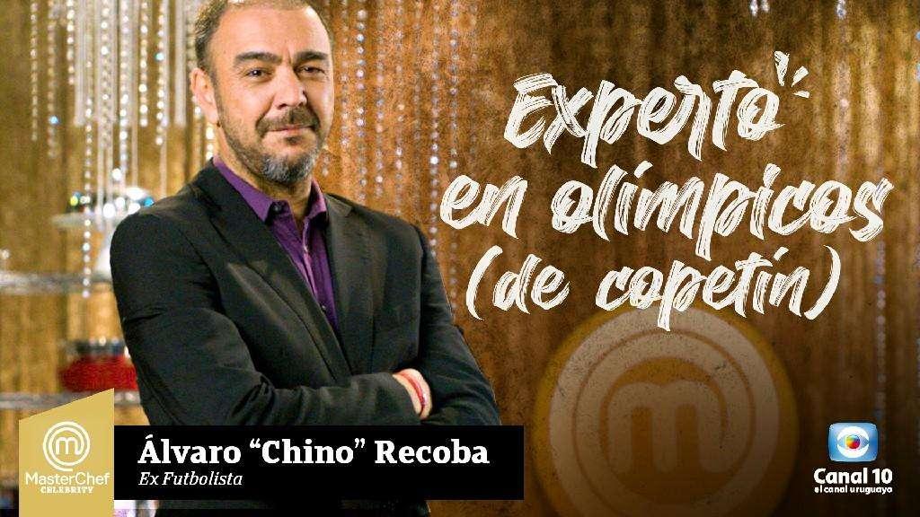 Nuova avventura per Recoba, il Chino a Masterchef Celebrity Uruguay
