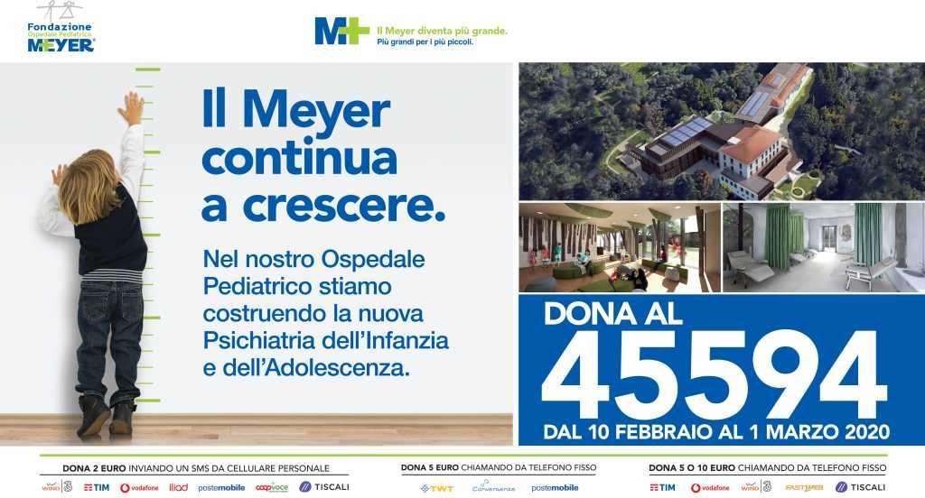 Il calcio scende in campo per il Meyer di Firenze