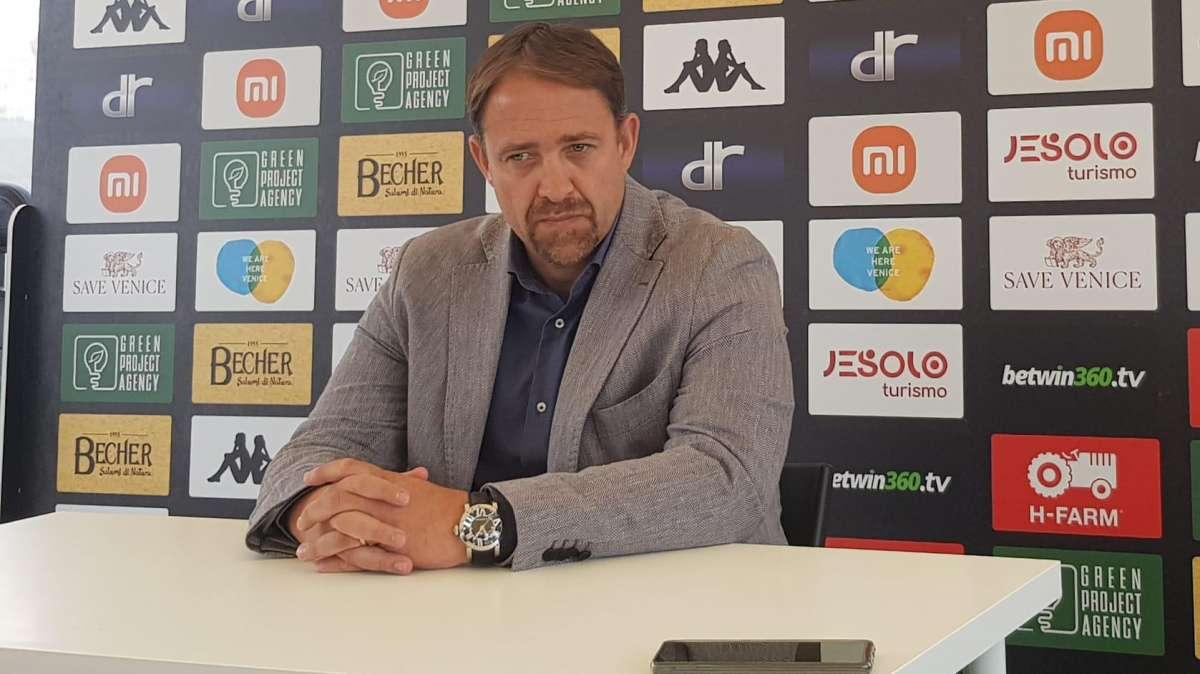 Javorcic: "La società sta dando segnali importanti. Attacco? Abbiamo le idee chiare"