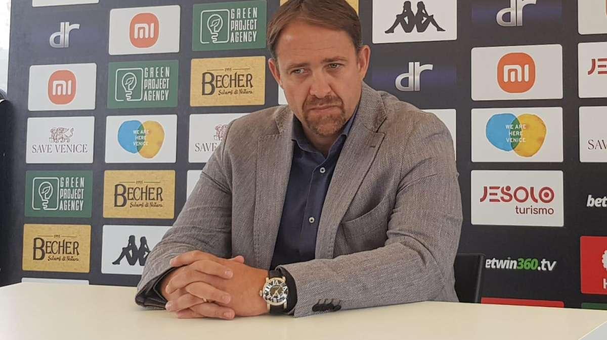 Javorcic: "Lavorato con grande concetrazione e disciplina, i nuovi hanno iniziato subito a lavorare duramente"