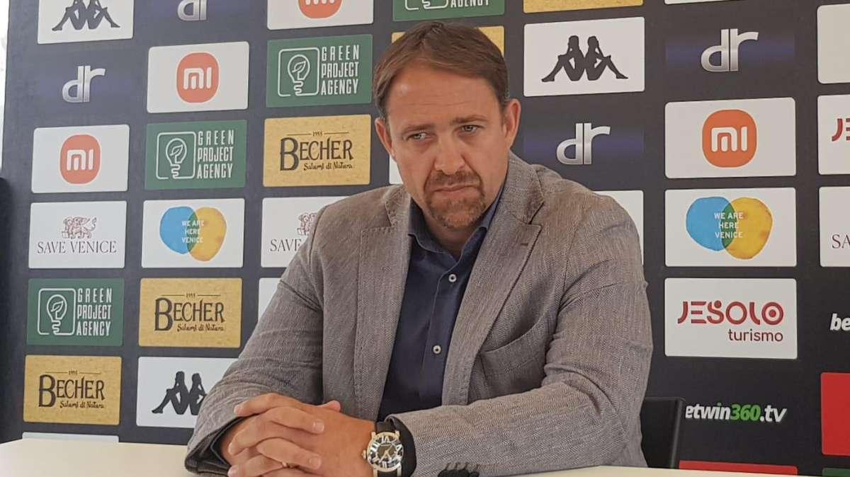 Sudtirol, continua la caccia al tecnico, ma con il Venezia potrebbe restare Valente