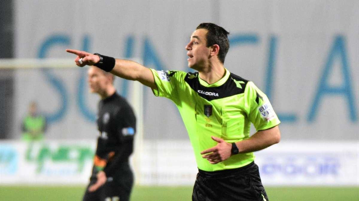 Cambio di arbitro, sarà il signor Robilotta a dirigere Venezia-Pisa