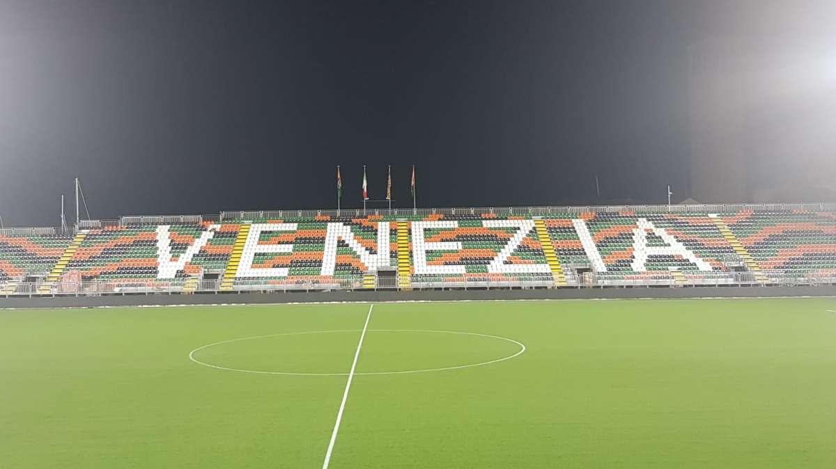 Venezia, grande affluenza con il Catanzaro, apre la Curva Nord Local